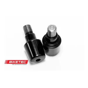 BIKETEC KOŃCÓWKI/CIĘŻARKI KIEROWNICY YAMAHA (PATRZ OPIS DODATKOWY) KOLOR CZARNY 2408040000, OEM: 51J-26246-01-00 Ekspresowa dostawa