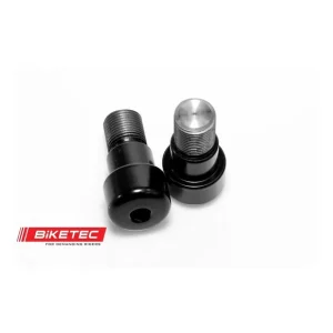 Oferta limitowana BIKETEC KOŃCÓWKI/CIĘŻARKI KIEROWNICY YAMAHA (PATRZ OPIS DODATKOWY) KOLOR CZARNY OEM:5D7-F6246-10-00