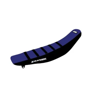 BLACKBIRD POKROWIEC / POSZYCIE NA SIEDZENIE YAMAHA YZ 250F '10-'13 ZEBRA KOLOR CZARNAY NIEBIESKI Tylko dziś