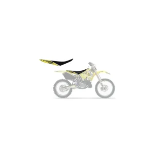 Oferta BLACKBIRD WYPRZEDAŻ POKROWIEC / POSZYCIE NA SIEDZENIE SUZUKI RMZ 450 '08-'17 (11) TRIBAL SKULL