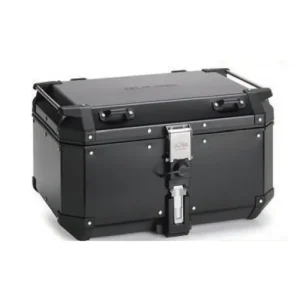 Wysoka jakość KAPPA 2025/05 KUFER CENTRALNY 58L MONOKEY KVG580B K'VOYAGER ALUMINIOWY KOLOR CZARNY ANODOWANY BLACK LINE