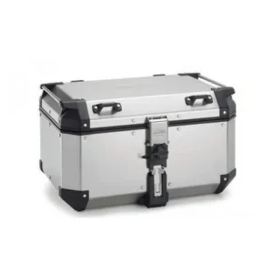 Premium KAPPA 2025/05 KUFER CENTRALNY 58L MONOKEY KVG580A K'VOYAGER ALUMINIOWY KOLOR SREBRNY