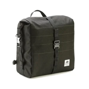 KAPPA 2025/04 TORBA BOCZNA / SAKWA 13L (CAFE RACER RAMBLER) (WYS. 29 X SZER. 29 X GŁ. 16CM) KOLOR CZARNY Nowość