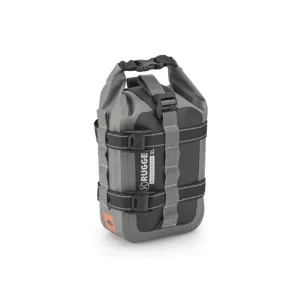 KAPPA 2025/04 TORBA NA GMOLE 3L (MOŻLIWOŚĆ DOPIĘCIA DO AV07) 100% WODOSZCZELNA / MOCNA KOLOR CZARNO SZARY (PASY W Z Niska cena