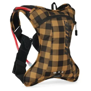 USWE CAMEL BAG OUTLANDER XC 2 FLANNEL KOLOR CZARNO-BRĄZOWY MOTO/ROWER POJEMNOŚĆ 1,5L PŁYN (2L PLECAK) Oryginalny