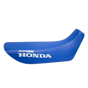 Nowość BLACKBIRD POKROWIEC / POSZYCIE NA SIEDZENIE HONDA NX 650 DOMINATOR (88)) TRADITIONAL KOLOR NIEBIESKI, NAPIS HONDA