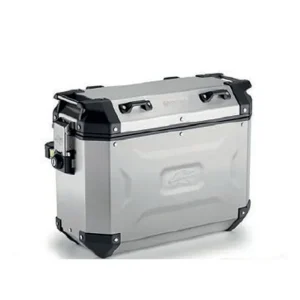 Tylko dziś KAPPA 2025/05 KUFER BOCZNY 37L MONOKEY CAM SIDE KVG37A K'VOYAGER ALUMINIOWY LEWY KOLOR SREBRNY