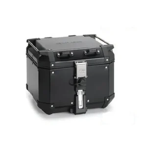 Autentyczny KAPPA 2025/05 KUFER CENTRALNY 42L MONOKEY KVG420B K'VOYAGER ALUMINIOWY KOLOR CZARNY ANODOWANY BLACK LINE