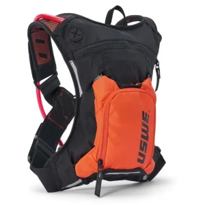 USWE CAMEL BAG MOTO HYDRO 3 FACTORY ORANGE KOLOR CZARNY/POMARAŃCZOWY MOTO/ROWER POJEMNOŚĆ 2L PŁYN (3L PLECAK + 2L P Rabat