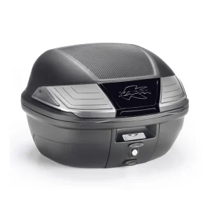 KAPPA KUFER CENTRALNY 40L MONOLOCK K400NT Z BIAŁYMI ODBLASKAMI ( ZAWIERA PŁYTĘ ) - ZASTĘPUJE K400NT Ostatnia szansa