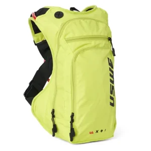 USWE CAMEL BAG OUTLANDER 9 CRAZY YELLOW KOLOR ŻÓŁTY FLUO MOTO/ROWER POJEMNOŚĆ 3L PŁYN (9L PLECAK) Oryginalny