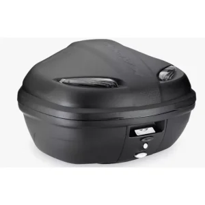 KAPPA KUFER CENTRALNY 47L MONOLOCK K47TCN MANTA Z BIAŁYMI ODBLASKAMI ( ZAWIERA PŁYTĘ ) (K47NTCN) - ZASTĘPUJE K47N O Tylko dziś