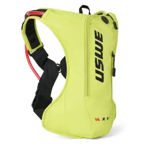 Zamów teraz USWE CAMEL BAG OUTLANDER 4 CRAZY YELLOW KOLOR ŻÓŁTY FLUO MOTO/ROWER POJEMNOŚĆ 3L PŁYN (3L+4L PLECAK)