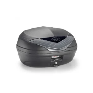 Rabat KAPPA KUFER CENTRALNY 46L MONOLOCK K466NT2 URBAN Z BIAŁYMI ODBLASKAMI ( ZAWIERA PŁYTĘ ) - ZASTĘPUJE K466NT