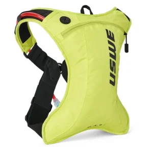 Szybka dostawa USWE CAMEL BAG OUTLANDER 2 CRAZY YELLOW KOLOR ŻÓŁTY FLUO MOTO/ROWER POJEMNOŚĆ 1,5L PŁYN (2L PLECAK)
