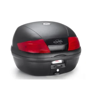 Nowość KAPPA KUFER CENTRALNY 35L MONOLOCK K35N2 ACTION Z CZERWONYMI ODBLASKAMI ( ZAWIERA PŁYTĘ ) - ZASTĘPUJE K35N