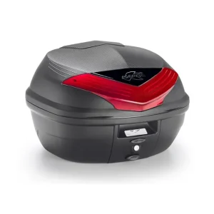 KAPPA KUFER CENTRALNY 35L MONOLOCK K355N2 Z CZERWONYMI ODBLASKAMI ( ZAWIERA PŁYTĘ ) - ZASTĘPUJE K355N Tani