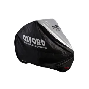 OXFORD AQUATEX ROWEROWY POKROWIEC WODOODPORNY NA ROWER KOLOR SZARY/CZARNY Oferta limitowana