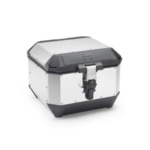 Promocja KAPPA KUFER CENTRALNY 44L MONOKEY KMS44A K'MISSION ALUMINIOWY SREBRNY