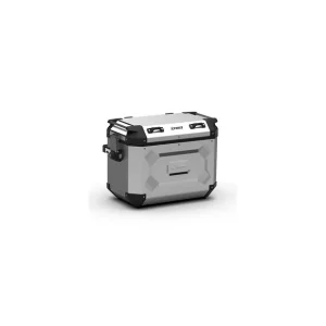 KAPPA KUFRY BOCZNE 37L PRAWY I 48L LEWY MONOKEY CAM SIDE KFR48A KFR37A K'FORCE ALUMINIOWE (PARA - 2 SZT) - WYPRZEDA Oryginalny