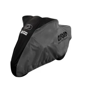 Szybka dostawa OXFORD POKROWIEC NA MOTOCYKL DO WEWNĄTRZ DORMEX KOLOR CZARNY/SZARY ROZMIAR S