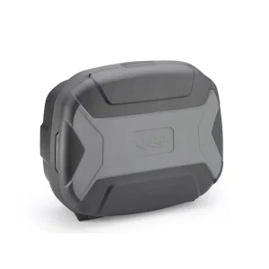 Premium KAPPA KUFER CENTRALNY LUB BOCZNY 35L MONOKEY KVC35 K'VECTOR KOLOR CZARNY SZARY