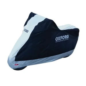 OXFORD AQUATEX POKROWIEC WODOODPORNY NA MOTOCYKL KOLOR CZARNY/SZARY ROZMIAR S Ekspresowa dostawa