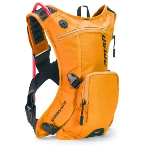 Oryginalny USWE CAMEL BAG OUTLANDER 3 FACTORY ORANGE KOLOR POMARAŃCZOWY MOTO/ROWER POJEMNOŚĆ 3 PŁYN (3L+2L PLECAK)