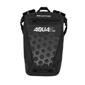 Autentyczny OXFORD PROMOCJA PLECAK WODOODPORNY MODEL AQUA V-20 POJEMNOŚĆ 20L KOLOR CZARNY (STARY KOD: OL995)