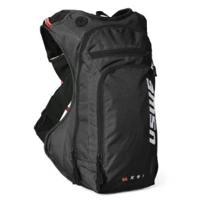 USWE CAMEL BAG OUTLANDER 9L BLACK KOLOR CZARNY MOTO/ROWER POJEMNOŚĆ 3L PŁYN (9L PLECAK) Wysoka jakość