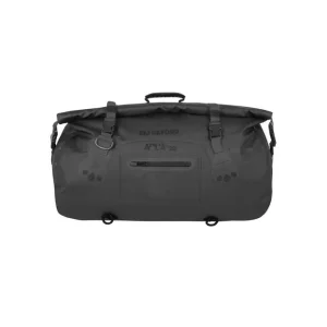 OXFORD TORBA AQUA T-20 ROLLBAG WODOODPORNA POJEMNOŚĆ 20L KOLOR CZARNY/SZARY (STARY KOD: OL993) Premium