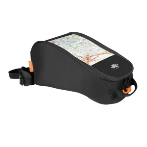 Autentyczny KAPPA TORBA (TANKBAG) NA ZBIORNIK DO MOCOWANIA TANKLOCK 9L KOLOR CZARNY