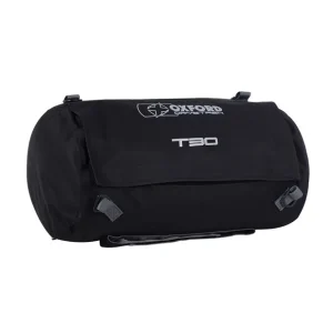 OXFORD TORBA NA SIEDZENIE MOTOCYKLA OKRĄGŁA POJEMNOŚĆ 36L KOLOR CZARNY Wyprzedaż