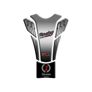 TANK PAD KEITI HONDA RACING SILVER Najlepsza cena