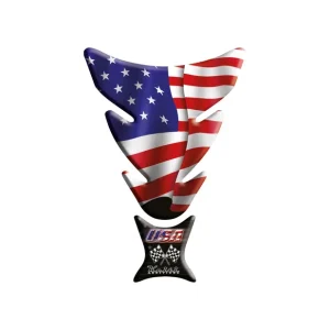 TANK PAD KEITI FLAGA USA Popularny