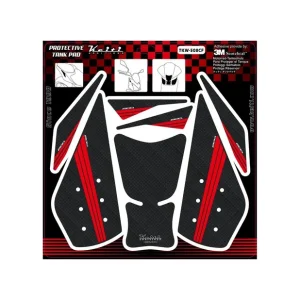 Popularny TANK PAD KEITI KAWASAKI CARBON