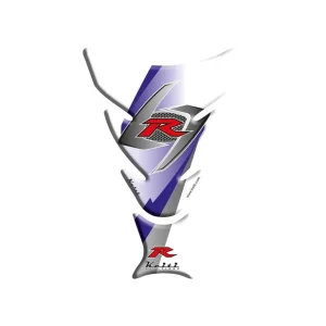 Autentyczny TANK PAD KEITI SUZUKI WHITE