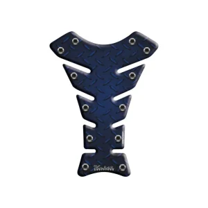 Szybka dostawa TANK PAD KEITI ENGRAVE STEEL BLUE