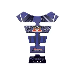 TANK PAD KEITI HONDA BLUE Oferta