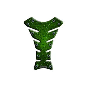 Autentyczny TANK PAD KEITI ENGRAVE STEEL GREEN