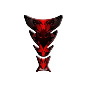 TANK PAD KEITI RED FLAME Ekspresowa dostawa