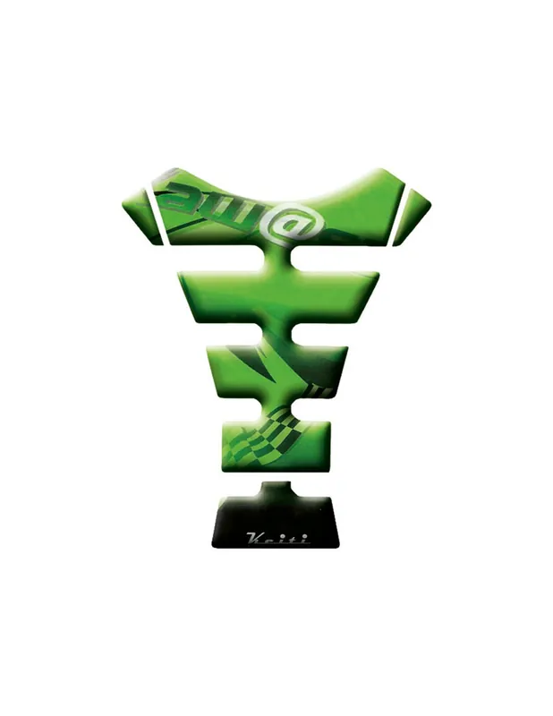 Najlepsza cena TANK PAD KEITI KAWASAKI GREEN