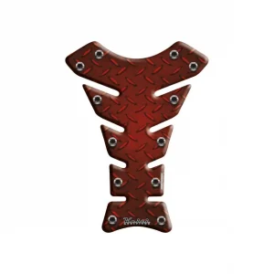 Zwrot pieniędzy TANK PAD KEITI ENGRAVE STEEL RED