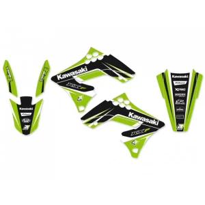 BLACKBIRD KOMPLET NAKLEJEK (OKLEIN) KAWASAK KXF 250 '09-'12, DREAM 4 Darmowa dostawa