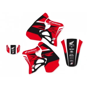 BLACKBIRD KOMPLET NAKLEJEK (OKLEIN) HONDA CR 125 '93-'97, CR 250 '92-'96 DREAM 4 Promocja