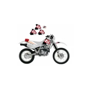 BLACKBIRD KOMPLET NAKLEJEK (OKLEIN) HONDA XR 250/-350 '88-'95 ORIGINAL (17) Szybka dostawa