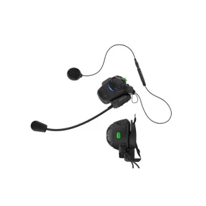 SENA INTERKOM MOTOCYKLOWY SMH5 BLUETOOTH 3.0 DO 700M Z MIKROFONEM NA PAŁĄKU I SZYBKIM MOCOWANIEM ( 1 ZESTAW ) (EL) Nowość