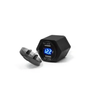 Ostatnia szansa BIKETEC MOTOCYKLOWE GNIAZDO MUS42 DIN ISO 4165 BMW I TRIUMPHUSB I WOLTOMIERZ - MONTAŻ NA KIEROWNICĘ