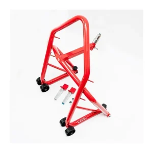 BIKETEC PODNOŚNIK STOJAK MOTOCYKLOWY POD GŁÓWKĘ RAMY + ADAPTERY TYP-L POD TYLNY WAHACZ Oferta