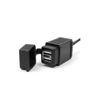 Rabat BIKETEC MOTOCYKLOWE GNIAZDO MUS43 DIN ISO 4165 BMW I TRIUMPHUSB MONTAŻ NA KIEROWNICĘ